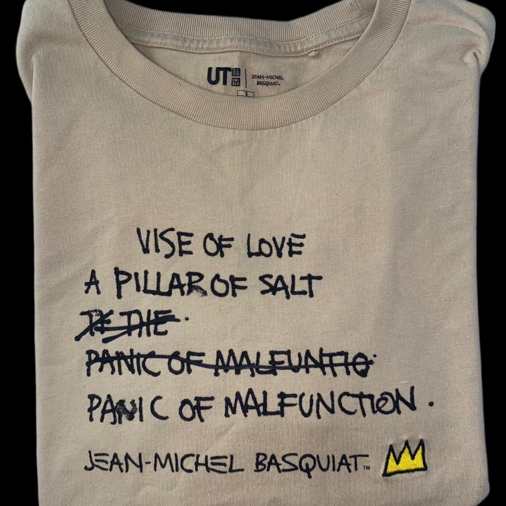 Uniqlo | Jean-Michel Basquiat Vise Of Love T-Shirt | Size: XL